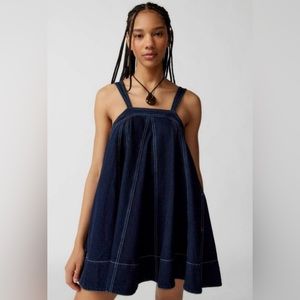 BDG Joelle Shapeless Mini Dress